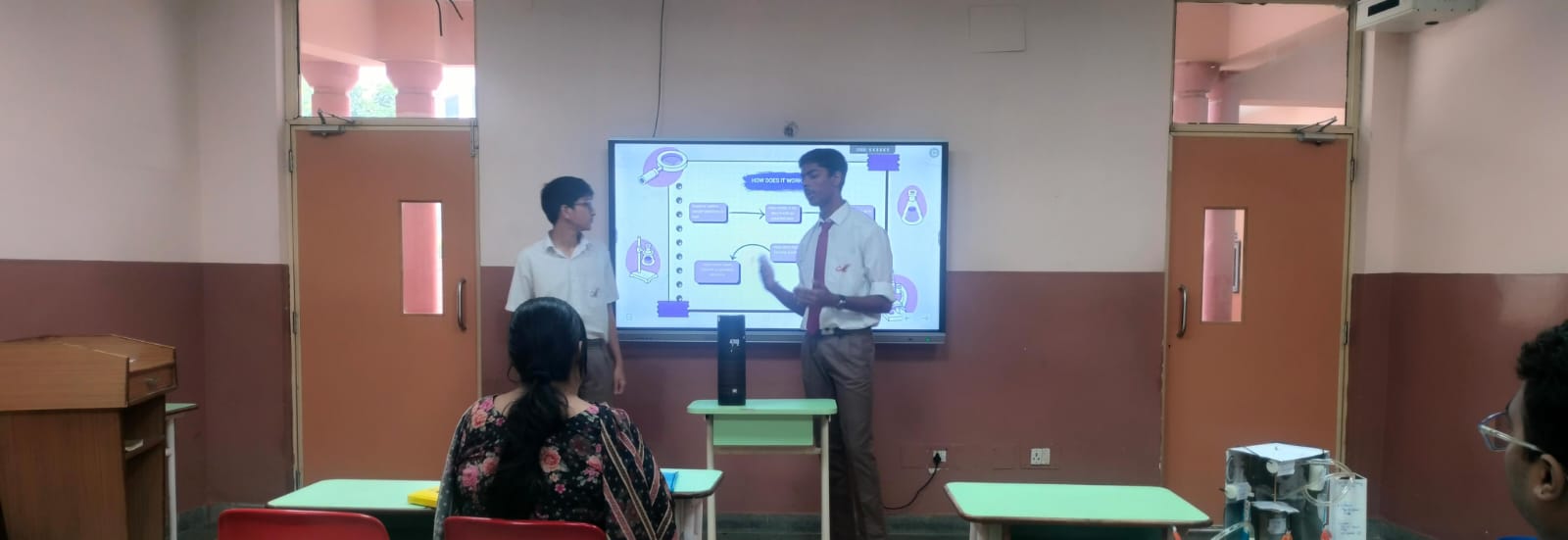 Nurturing Innovation: Interhouse Science Competition 'Scientific Ignetia'